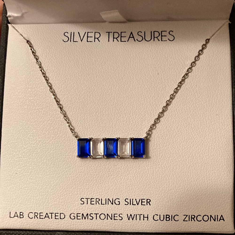 Silver Treasures Necklace